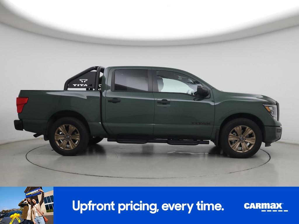 used 2024 Nissan Titan car, priced at $35,998
