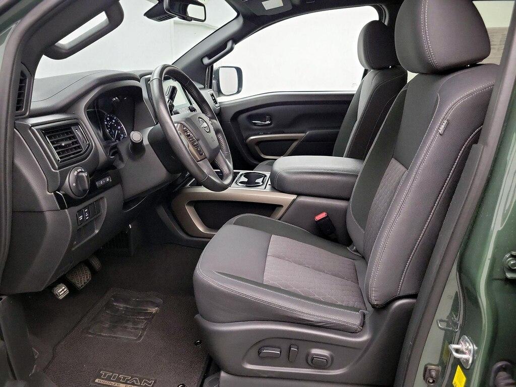 used 2024 Nissan Titan car, priced at $35,998