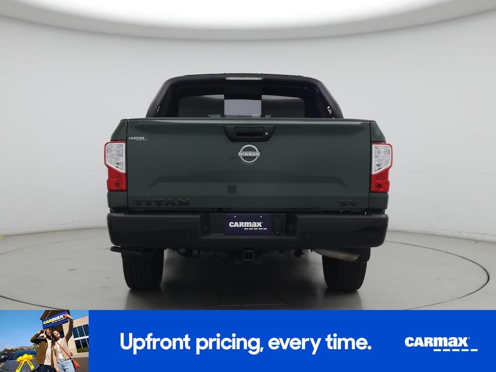 used 2024 Nissan Titan car, priced at $35,998