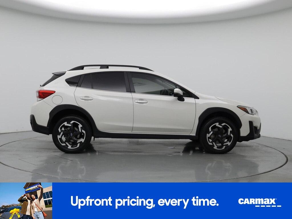 used 2021 Subaru Crosstrek car, priced at $23,998