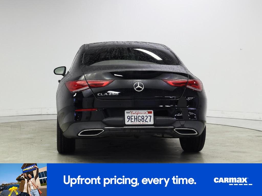used 2020 Mercedes-Benz CLA 250 car, priced at $22,998