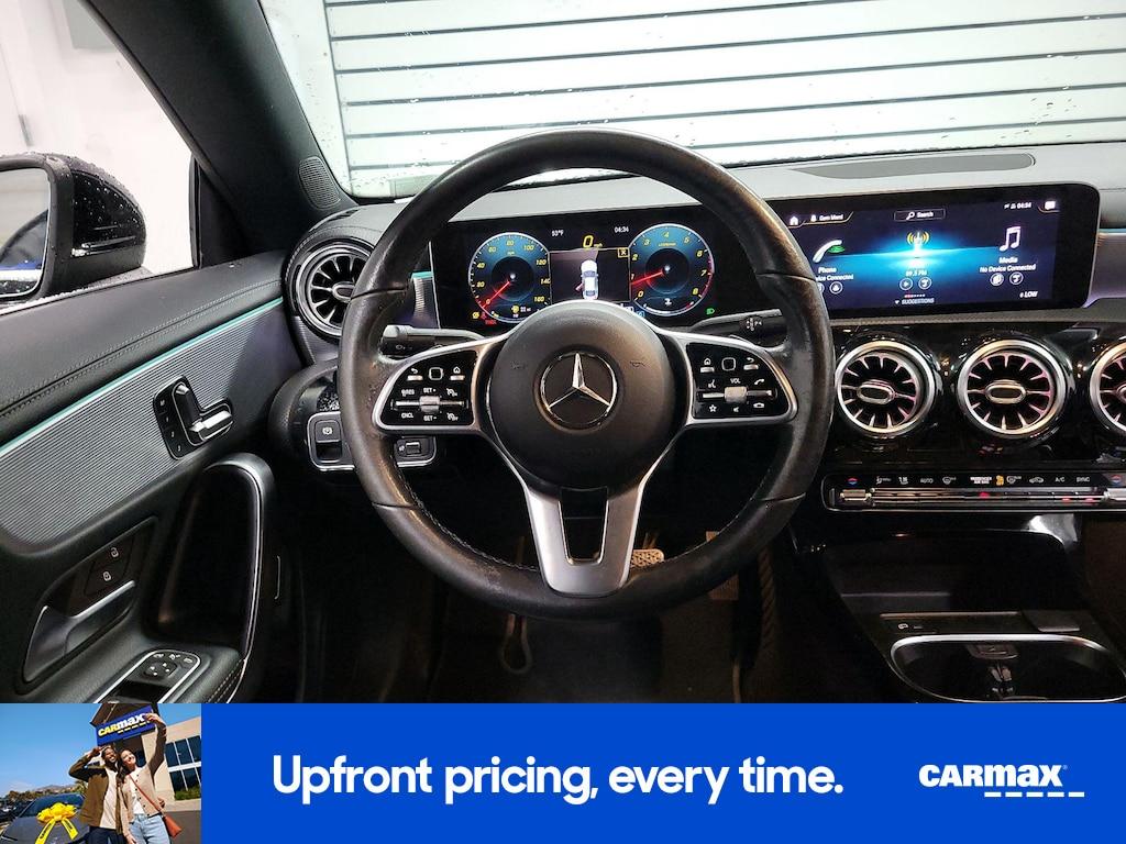 used 2020 Mercedes-Benz CLA 250 car, priced at $22,998