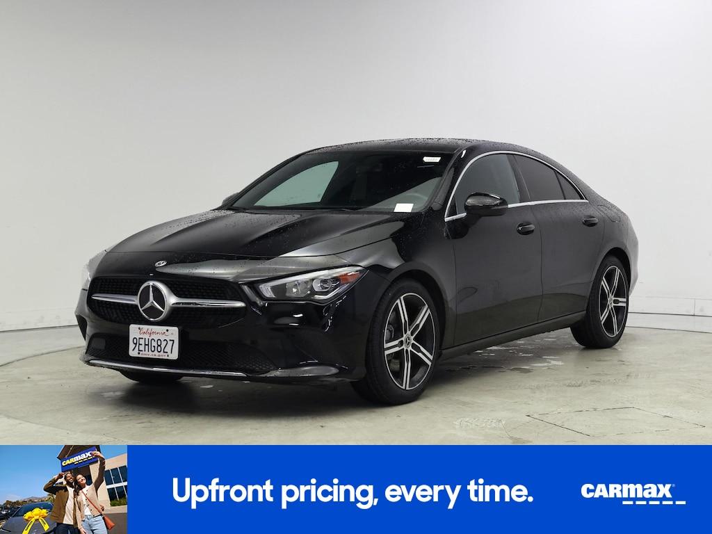 used 2020 Mercedes-Benz CLA 250 car, priced at $22,998