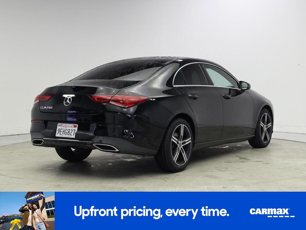 used 2020 Mercedes-Benz CLA 250 car, priced at $22,998