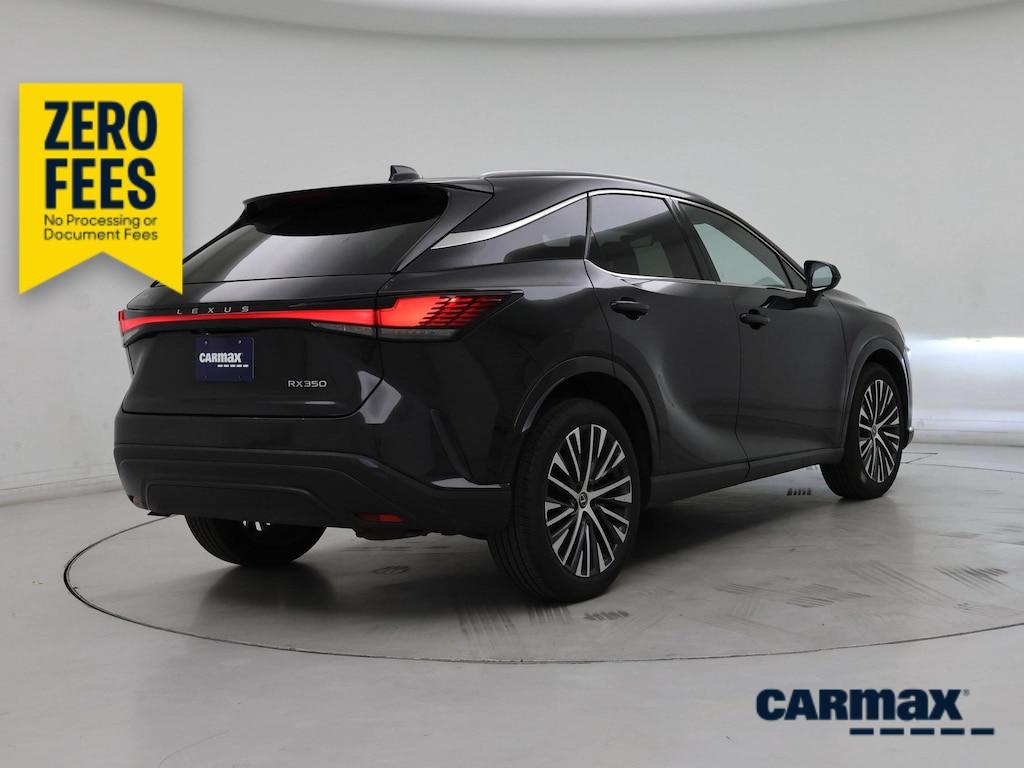used 2023 Lexus RX 350 car, priced at $38,998