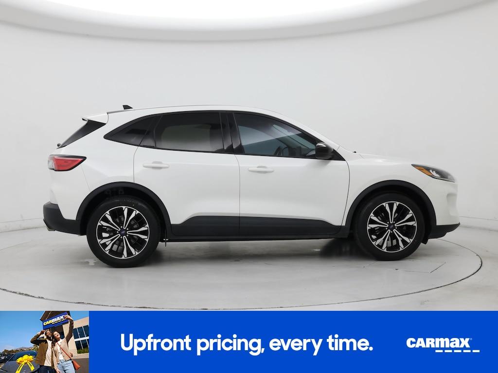 used 2022 Ford Escape car, priced at $18,998