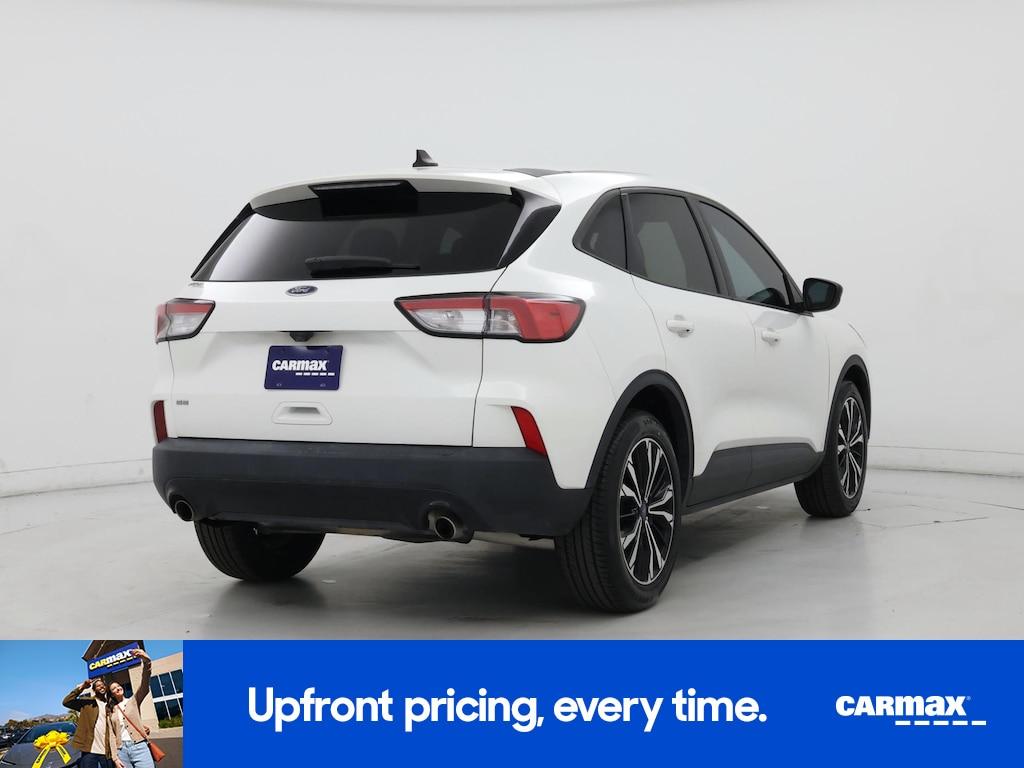 used 2022 Ford Escape car, priced at $18,998