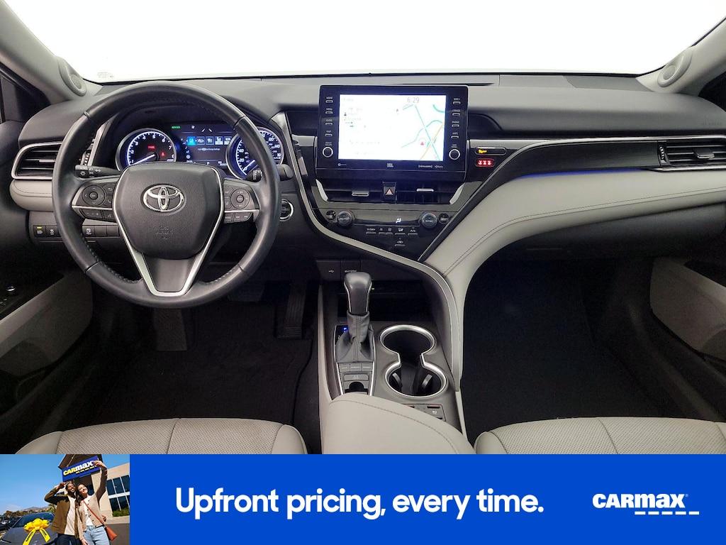 used 2022 Toyota Camry car, priced at $27,998