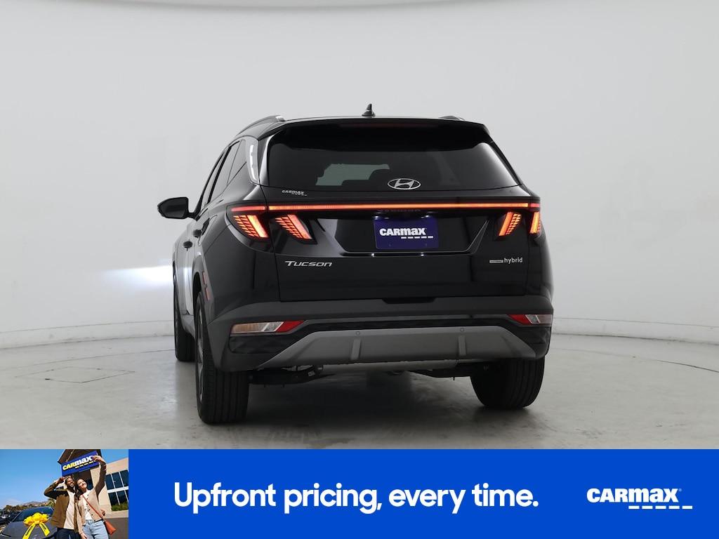 used 2024 Hyundai TUCSON Hybrid car, priced at $31,998