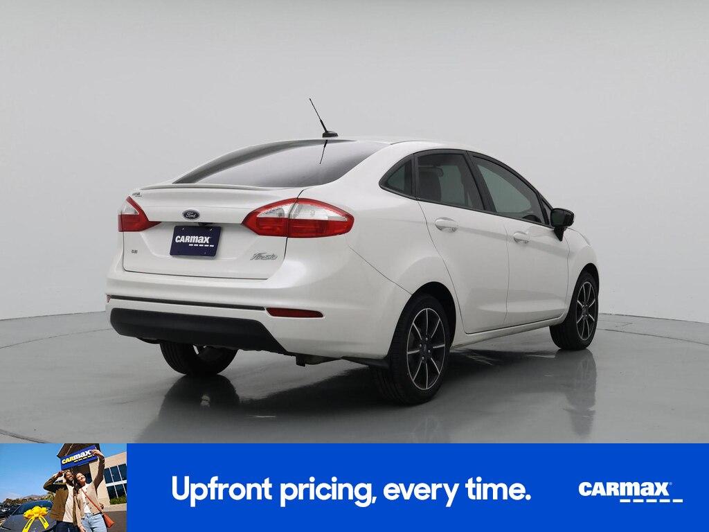 used 2018 Ford Fiesta car, priced at $12,599