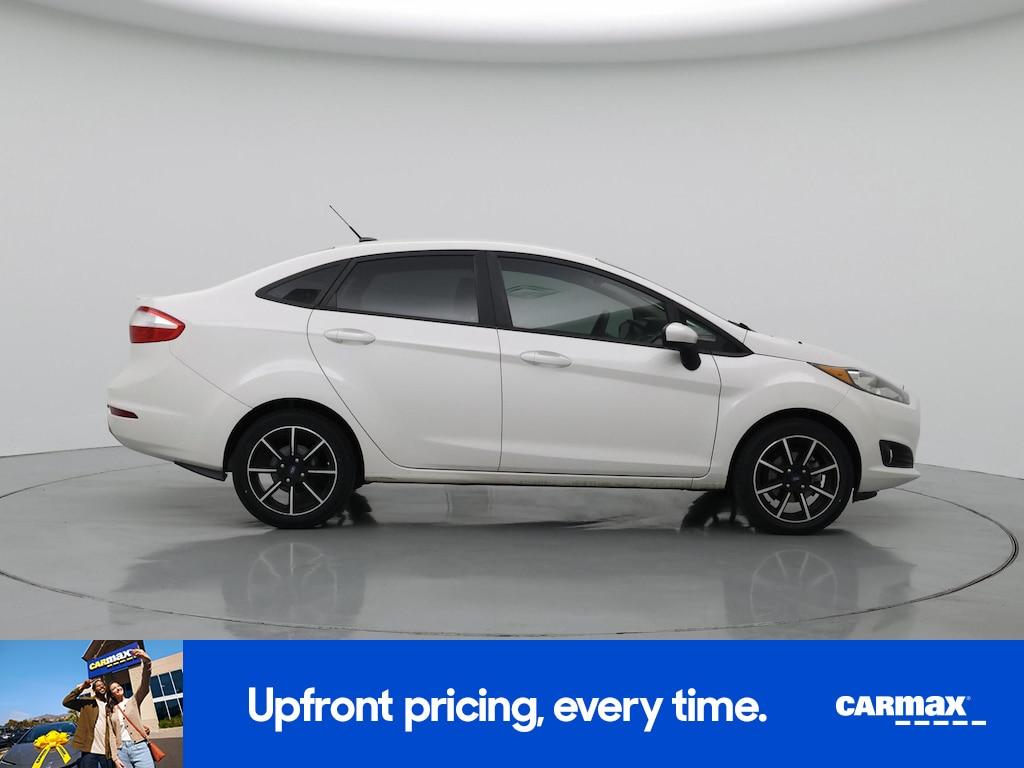 used 2018 Ford Fiesta car, priced at $12,599