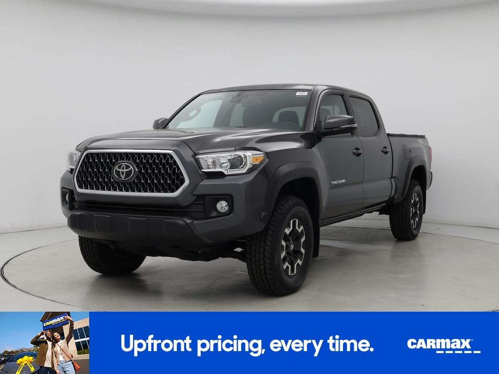 used 2018 Toyota Tacoma car, priced at $33,998