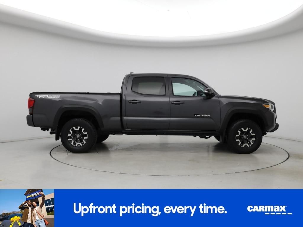 used 2018 Toyota Tacoma car, priced at $33,998