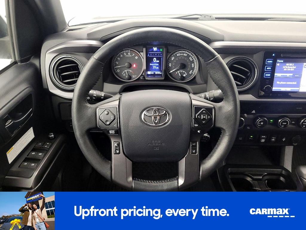 used 2018 Toyota Tacoma car, priced at $33,998