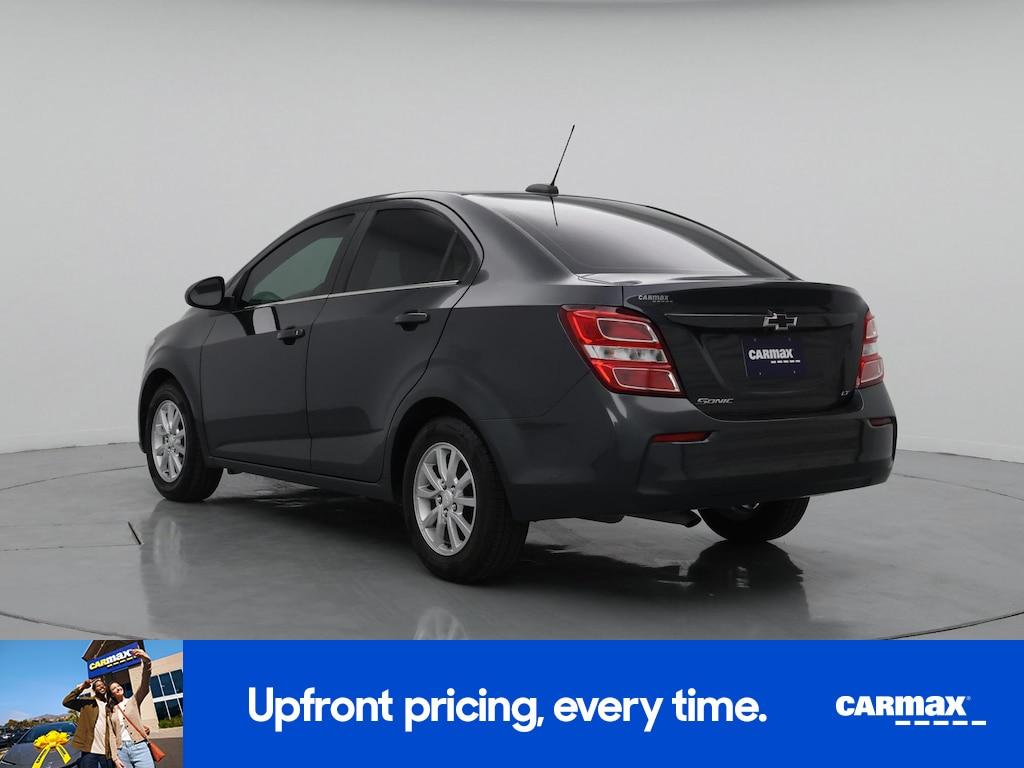 used 2020 Chevrolet Sonic car, priced at $12,599