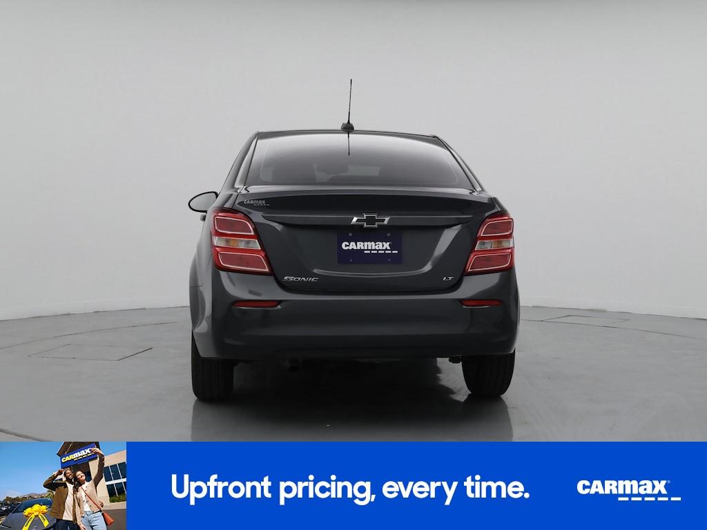 used 2020 Chevrolet Sonic car, priced at $12,599