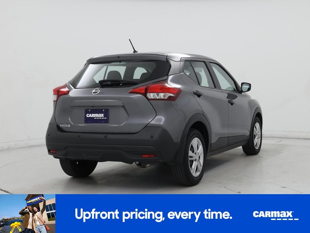 used 2020 Nissan Kicks car, priced at $17,998
