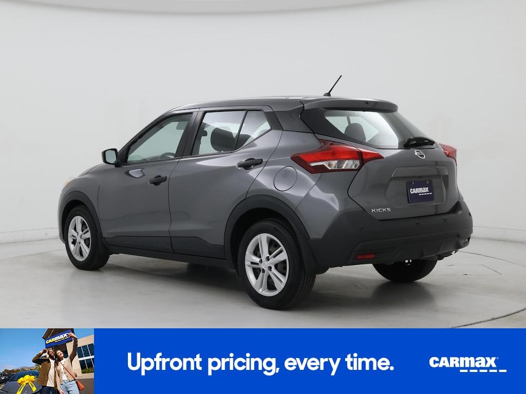 used 2020 Nissan Kicks car, priced at $17,998