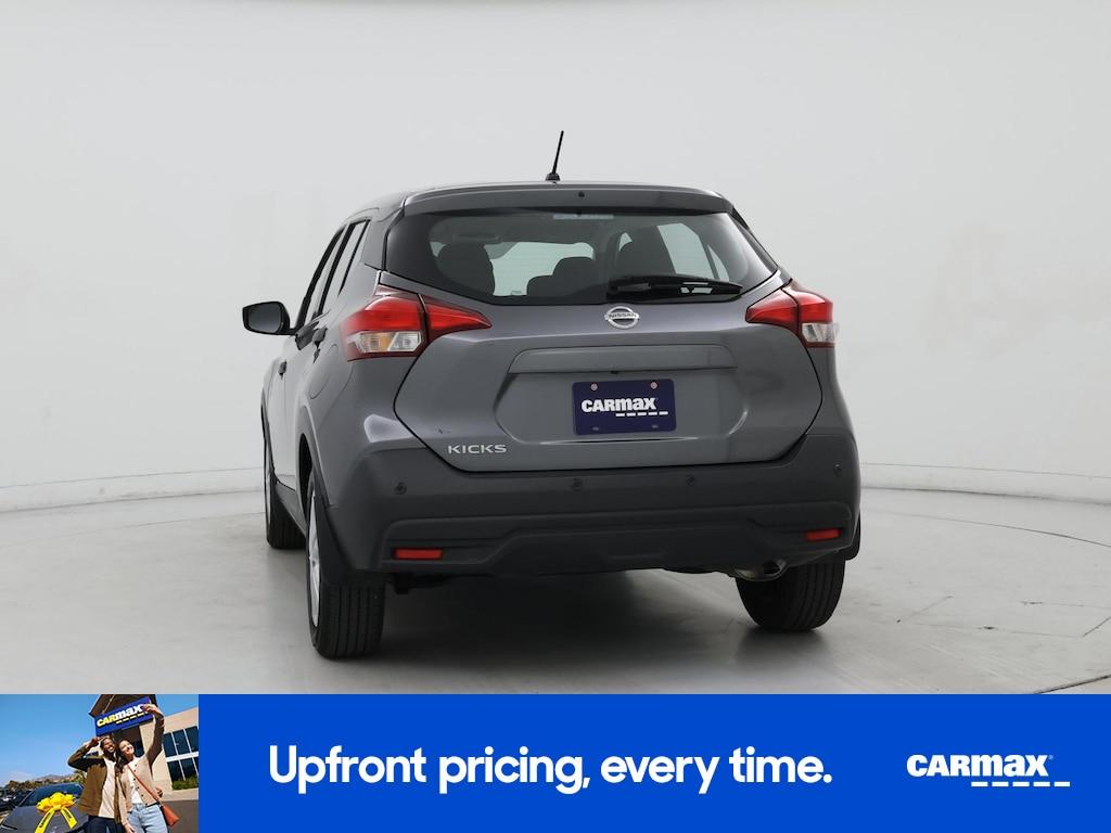 used 2020 Nissan Kicks car, priced at $17,998