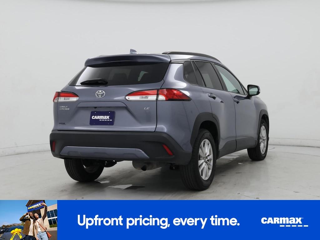 used 2022 Toyota Corolla Cross car, priced at $22,998
