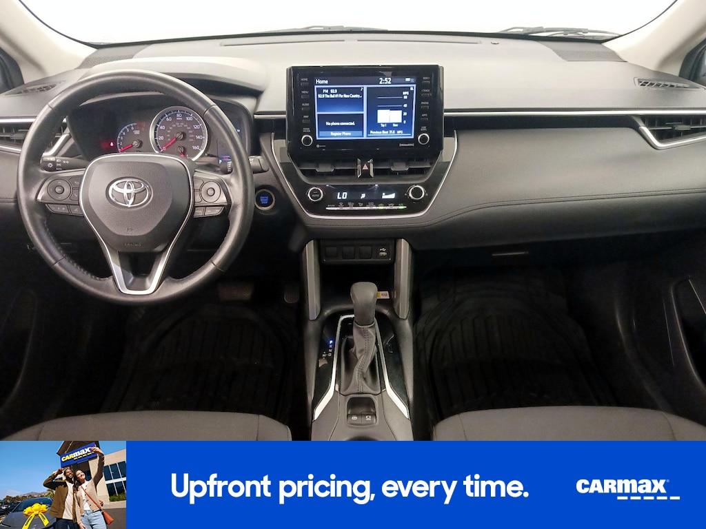 used 2022 Toyota Corolla Cross car, priced at $22,998