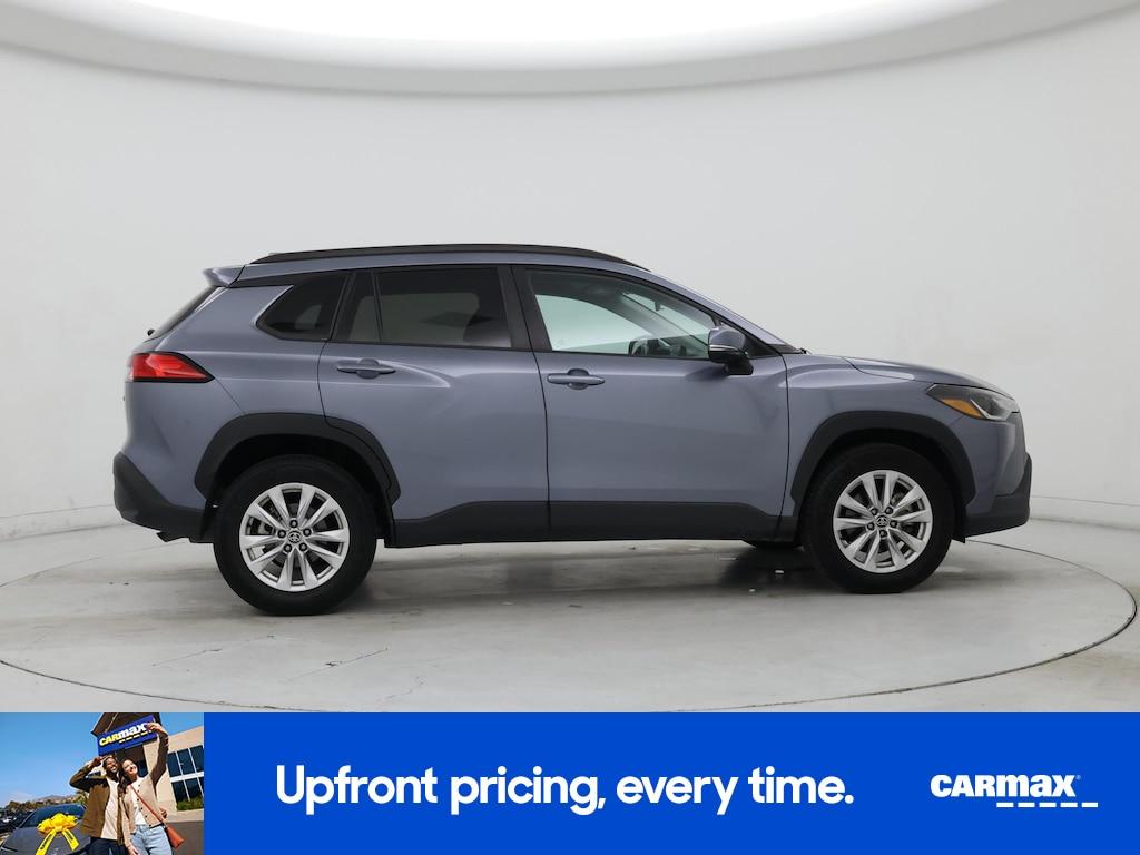used 2022 Toyota Corolla Cross car, priced at $22,998