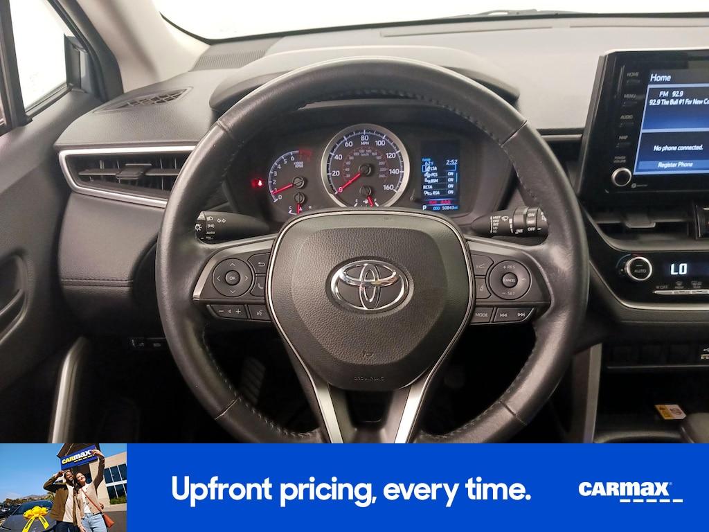used 2022 Toyota Corolla Cross car, priced at $22,998