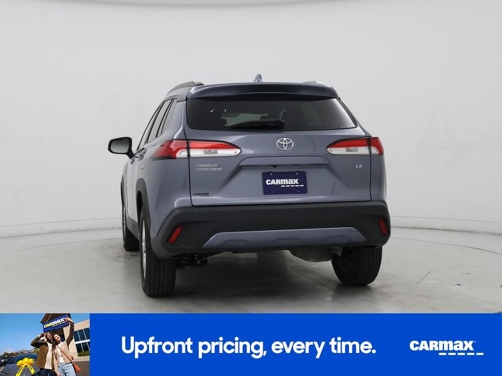 used 2022 Toyota Corolla Cross car, priced at $22,998