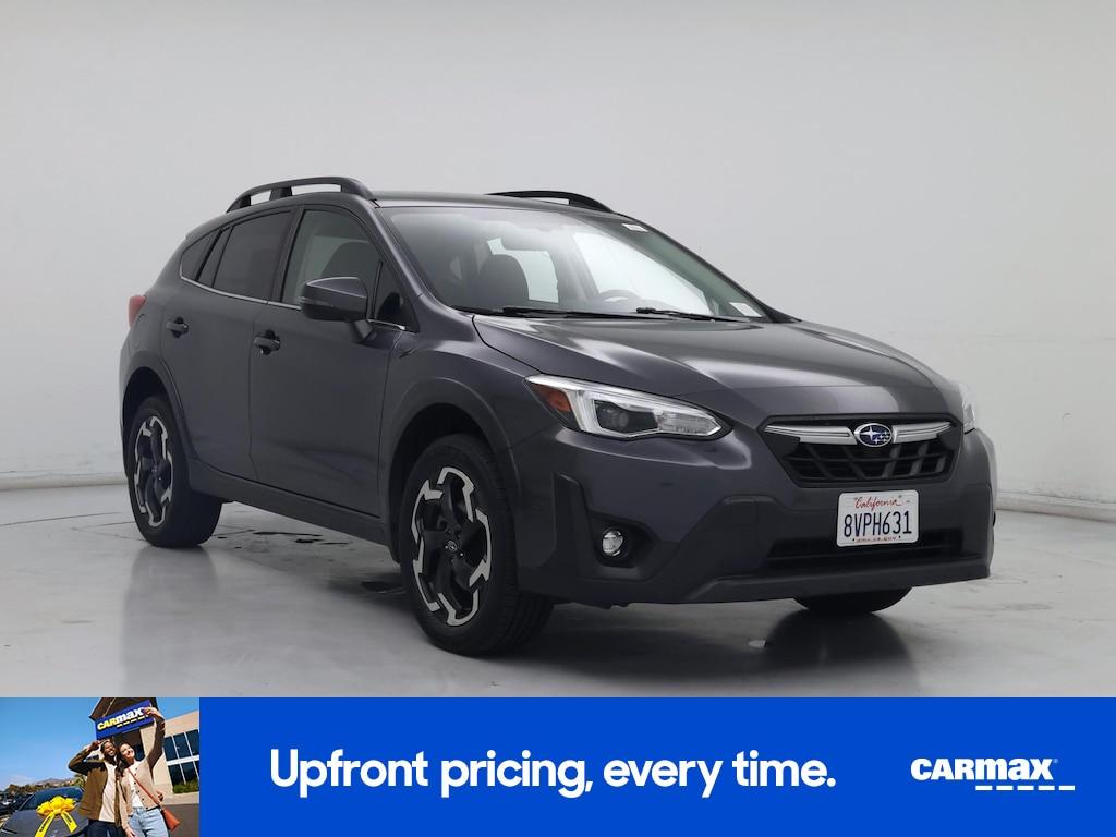 used 2021 Subaru Crosstrek car, priced at $23,998