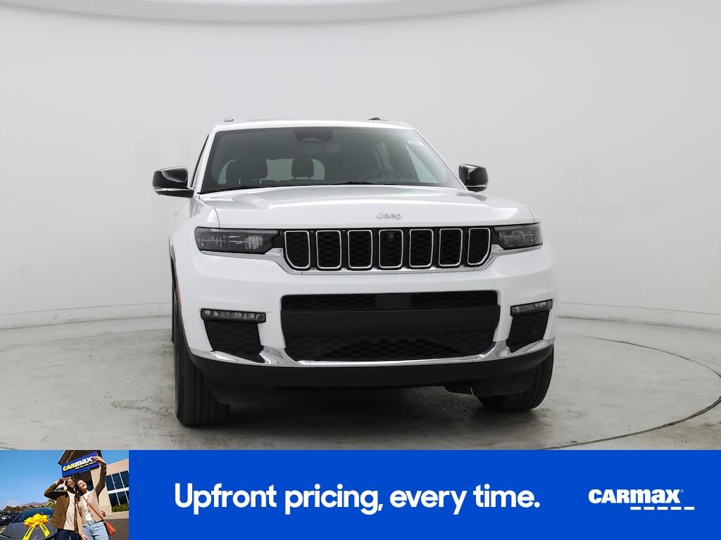 used 2024 Jeep Grand Cherokee L car, priced at $33,998