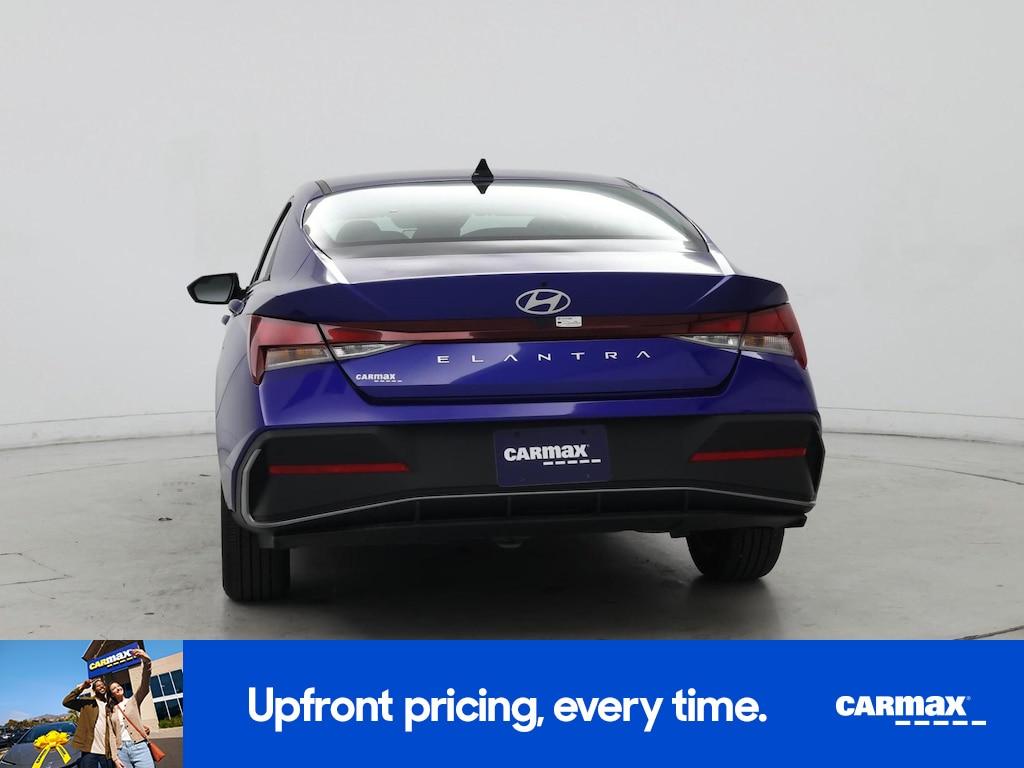 used 2024 Hyundai Elantra car, priced at $22,998