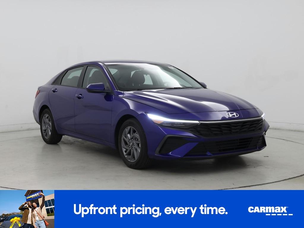 used 2024 Hyundai Elantra car, priced at $22,998