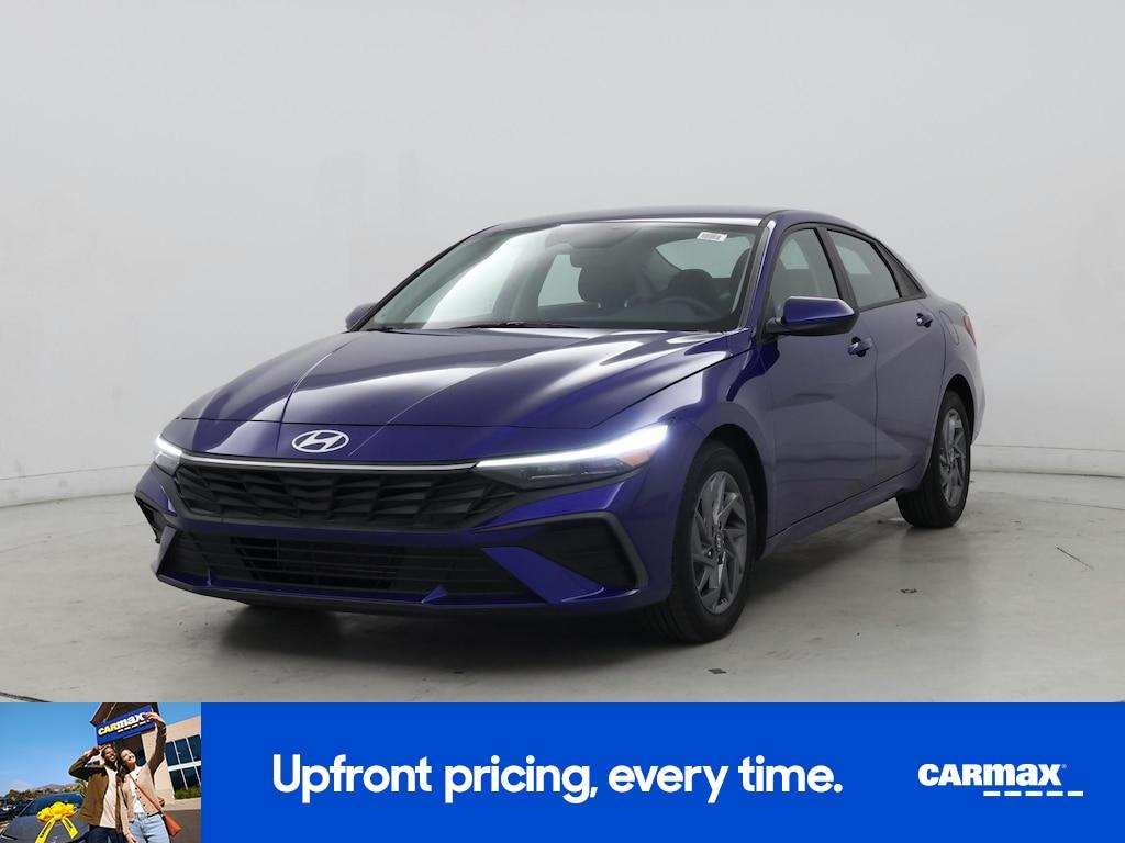 used 2024 Hyundai Elantra car, priced at $22,998