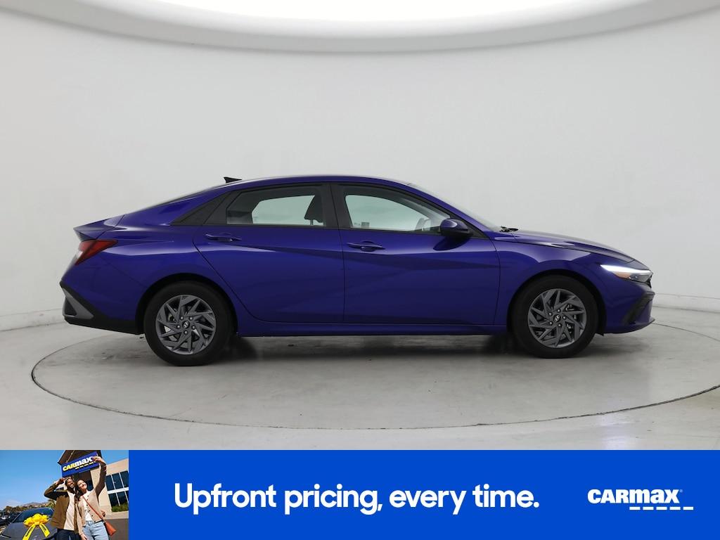 used 2024 Hyundai Elantra car, priced at $22,998