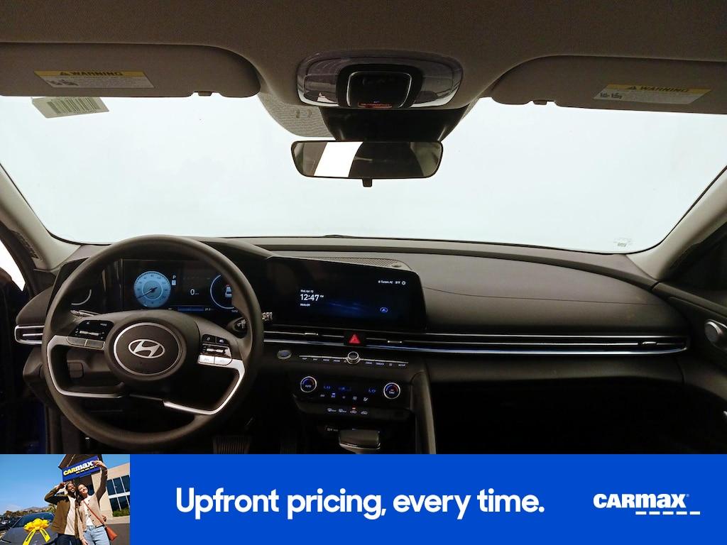 used 2024 Hyundai Elantra car, priced at $22,998