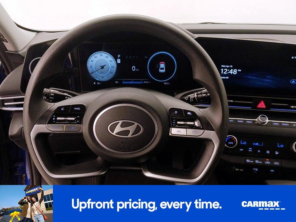 used 2024 Hyundai Elantra car, priced at $22,998