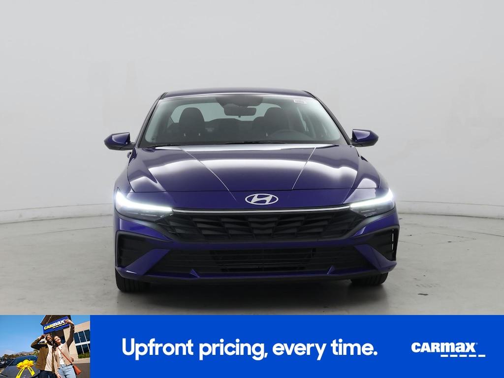 used 2024 Hyundai Elantra car, priced at $22,998