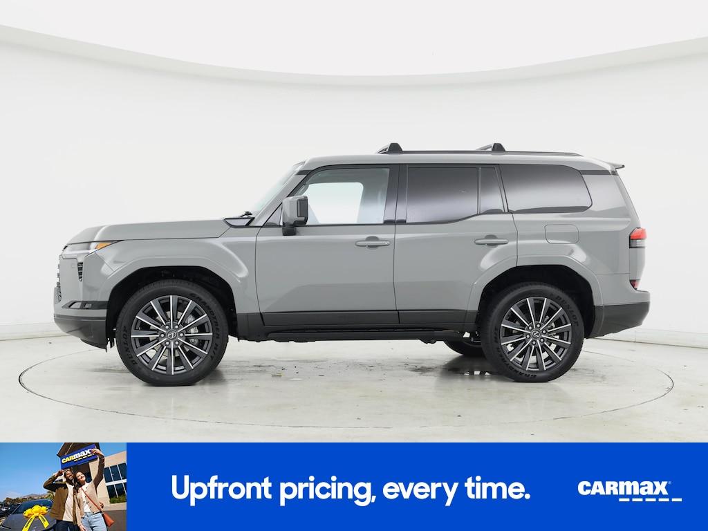 used 2025 Lexus GX 550 car, priced at $91,998