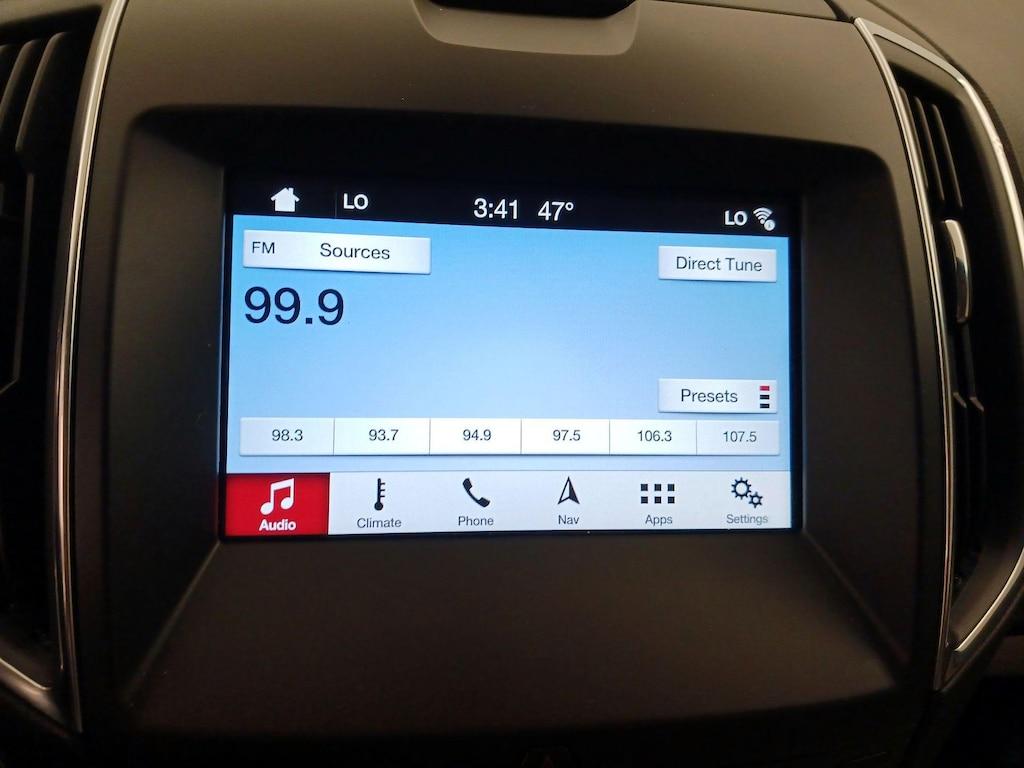 used 2018 Ford Edge car, priced at $17,998