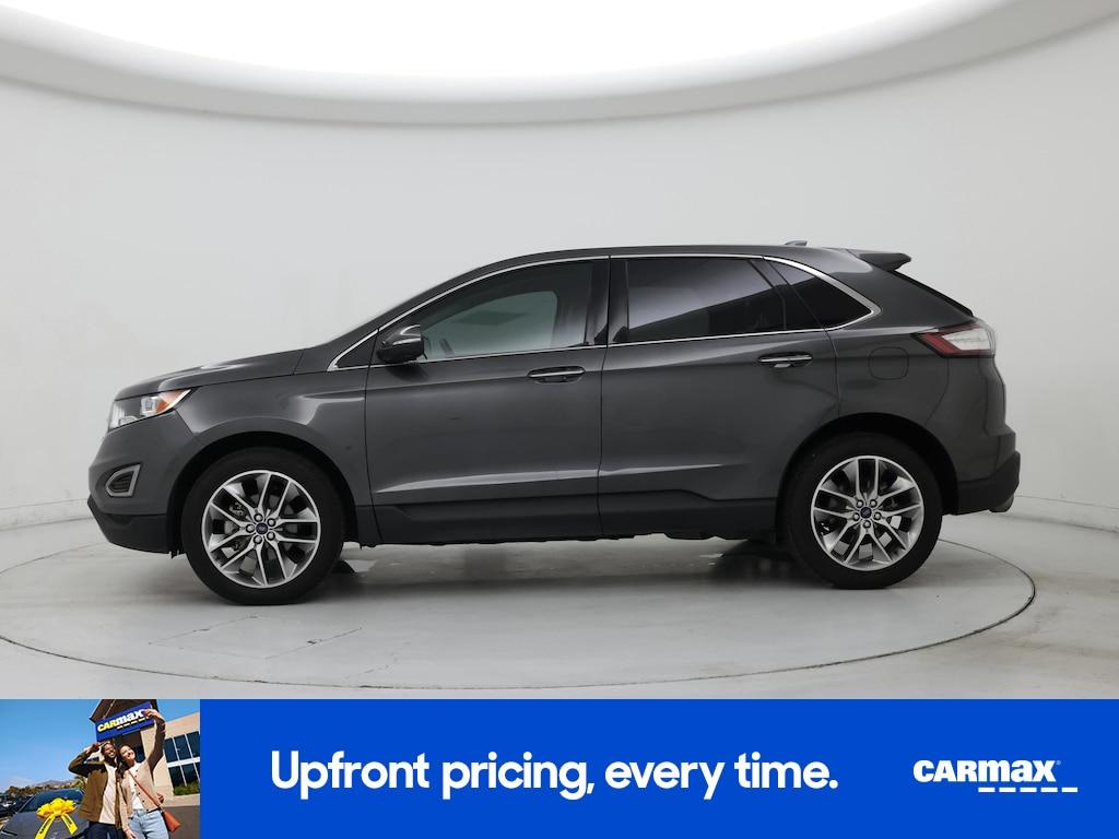 used 2018 Ford Edge car, priced at $17,998