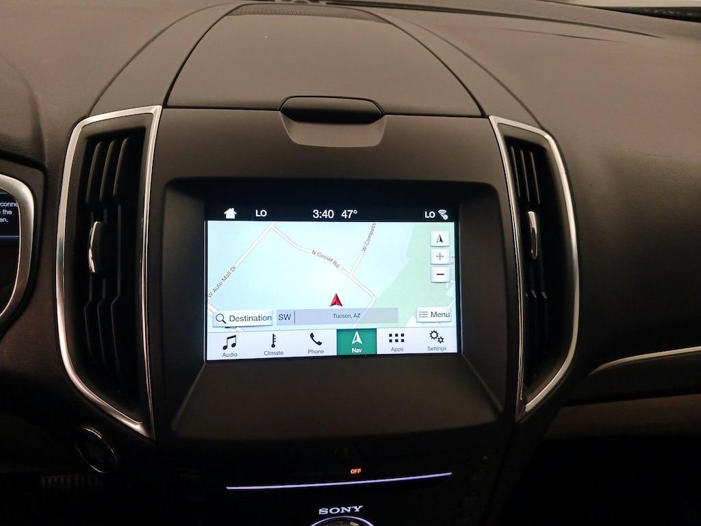 used 2018 Ford Edge car, priced at $17,998