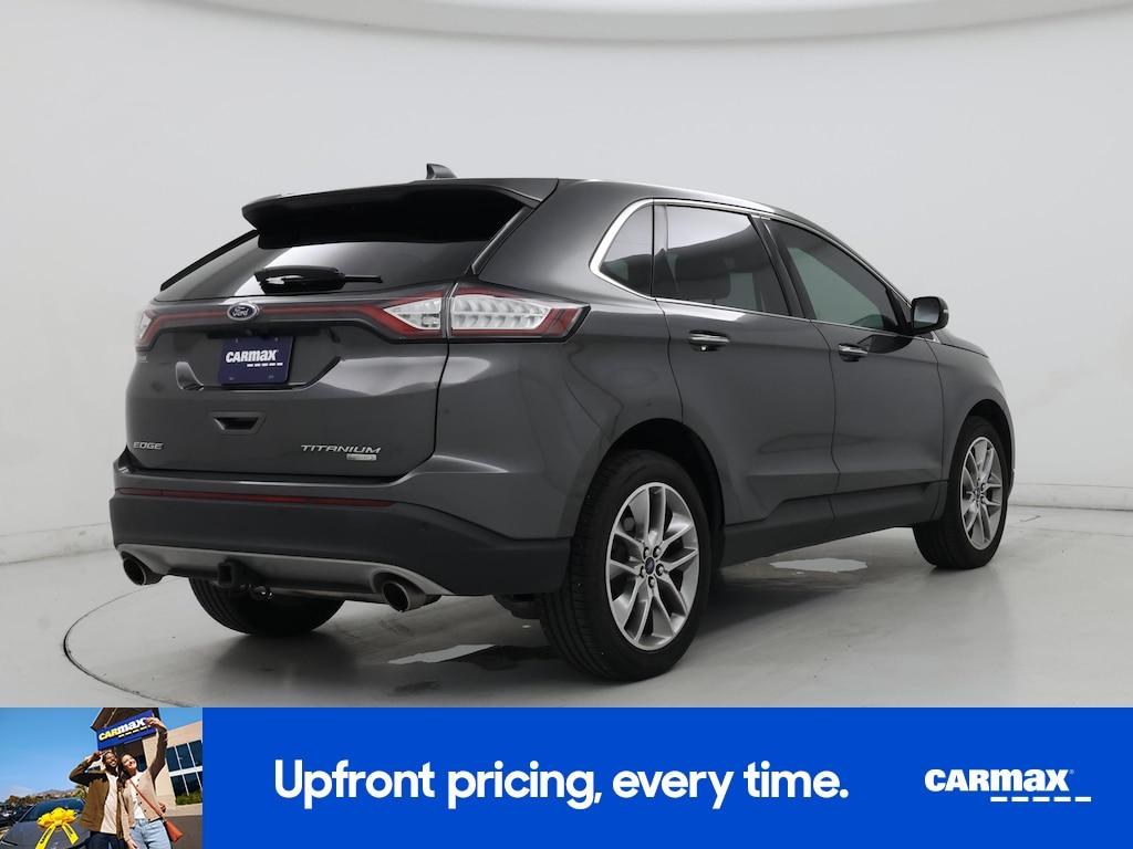 used 2018 Ford Edge car, priced at $17,998