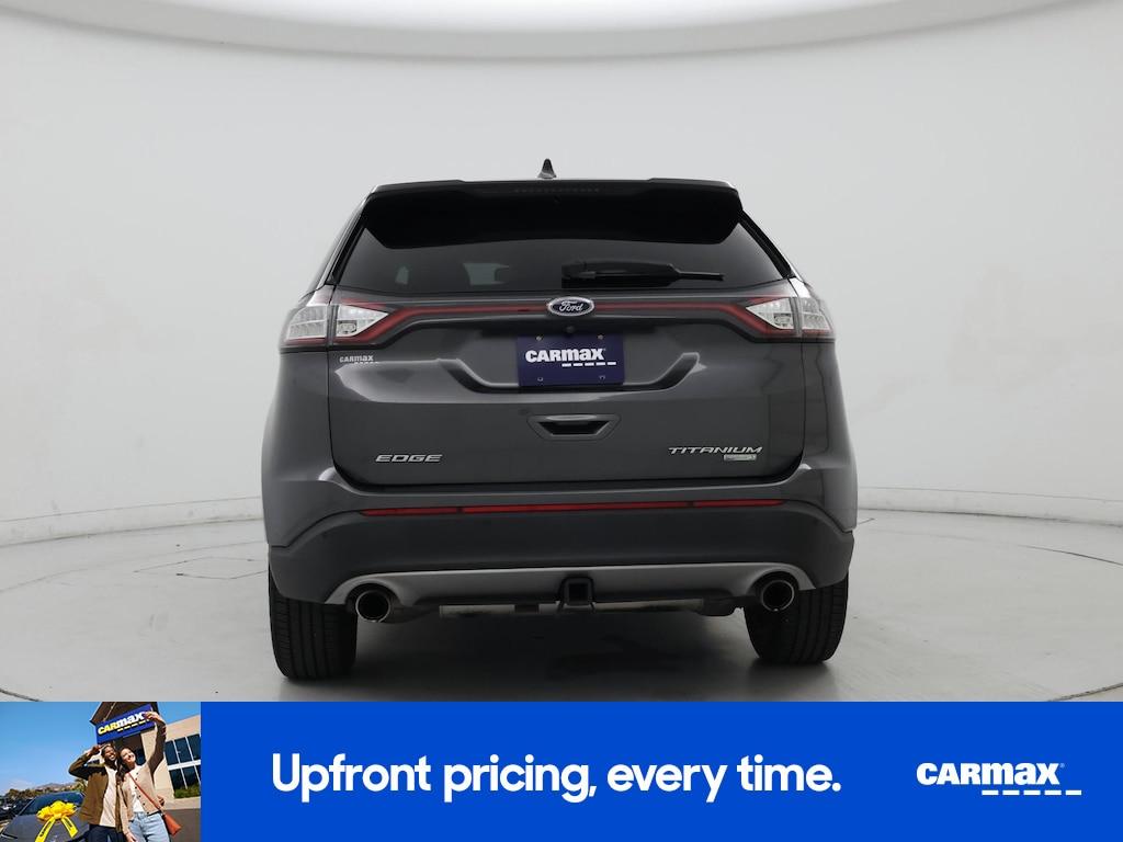 used 2018 Ford Edge car, priced at $17,998