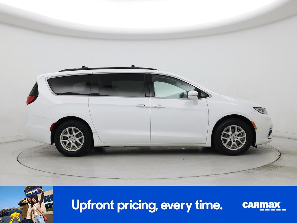 used 2022 Chrysler Pacifica car, priced at $23,998