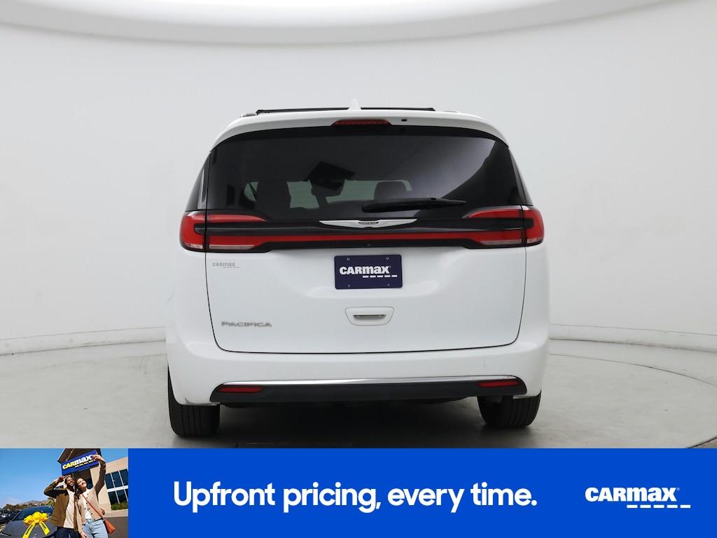 used 2022 Chrysler Pacifica car, priced at $23,998