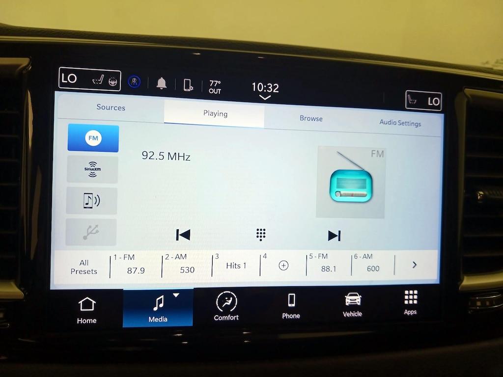 used 2022 Chrysler Pacifica car, priced at $23,998