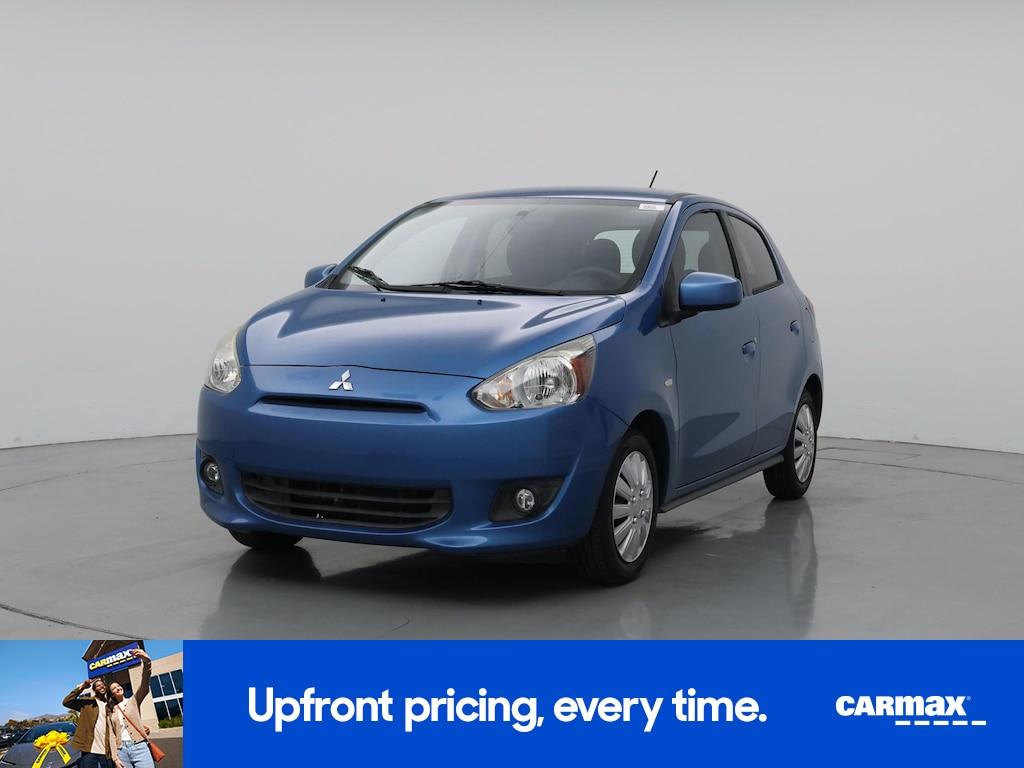 used 2015 Mitsubishi Mirage car, priced at $9,998