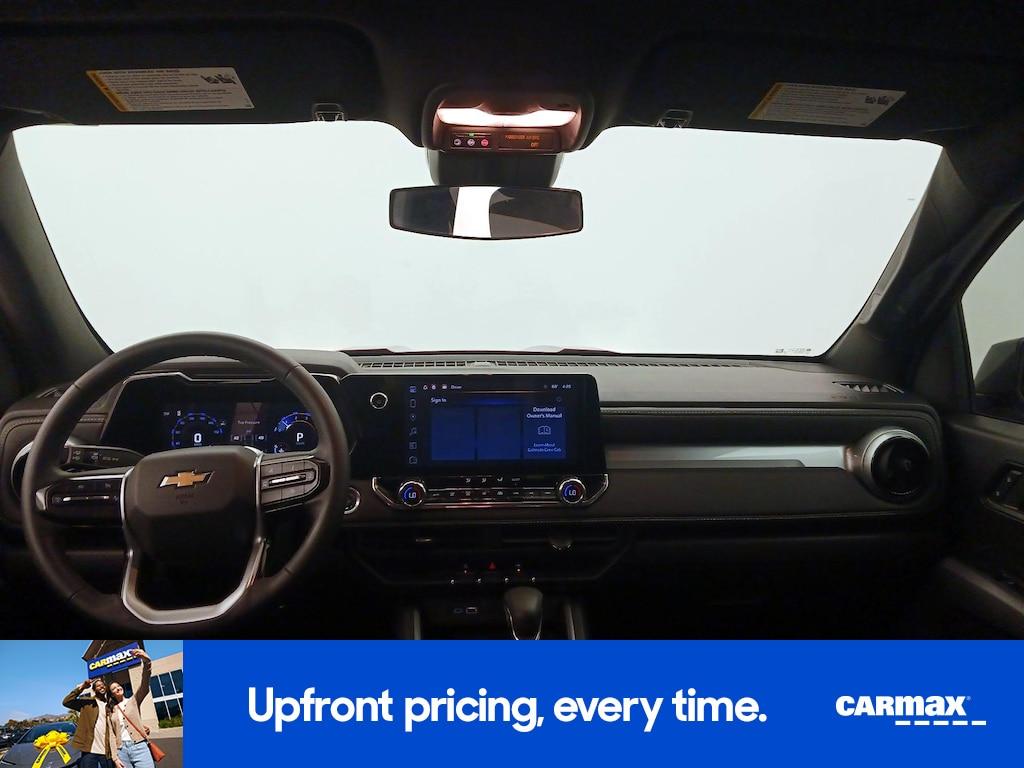 used 2024 Chevrolet Colorado car, priced at $30,998