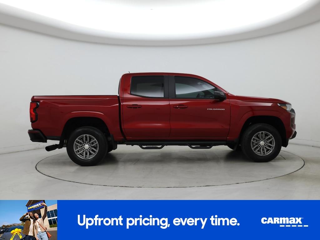used 2024 Chevrolet Colorado car, priced at $30,998