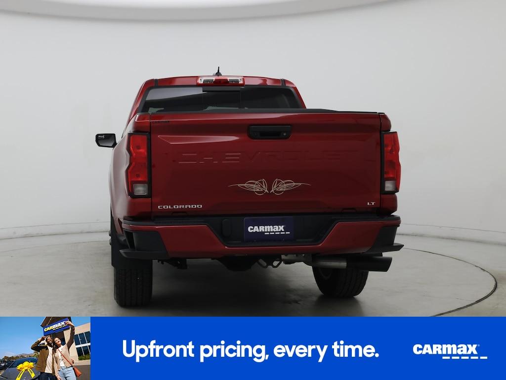 used 2024 Chevrolet Colorado car, priced at $30,998